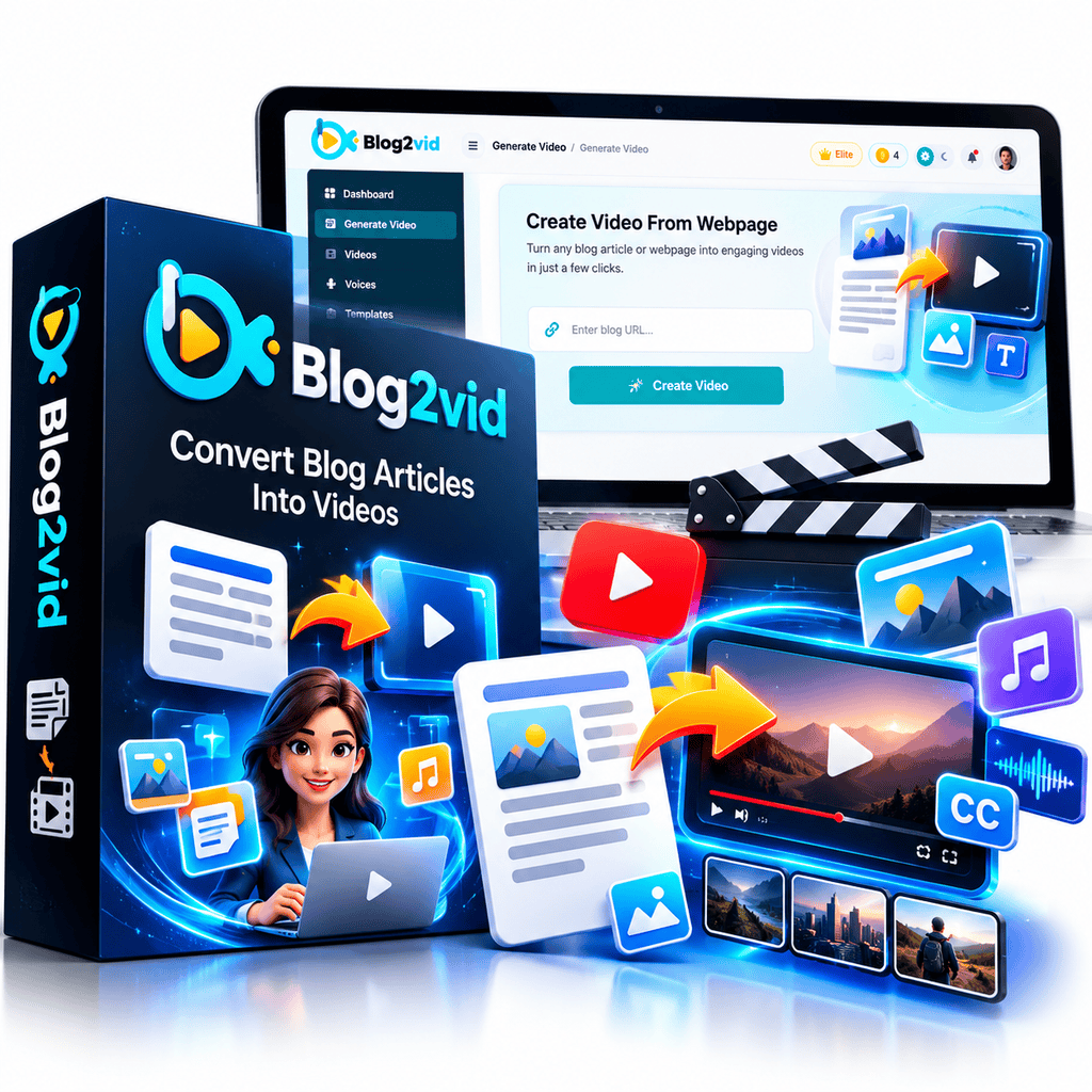 Blog2Vid