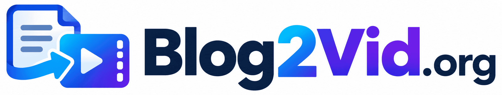 Blog2Vid